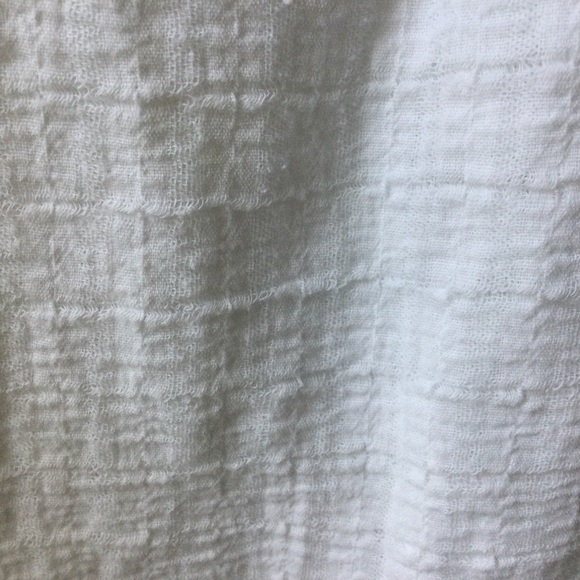 Gauzy White Swim Cover Dress - Picture 4 of 7